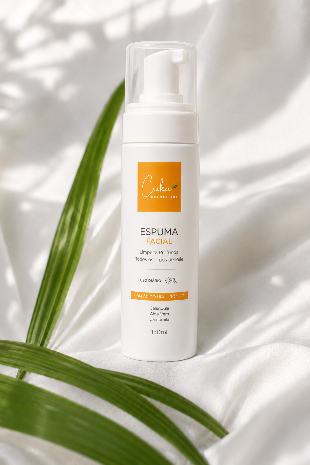 Espuma de limpeza 150ml
