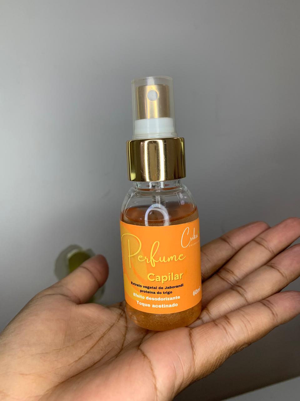Perfume capilar