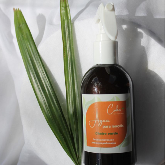 Águas para lençóis cheiro verde